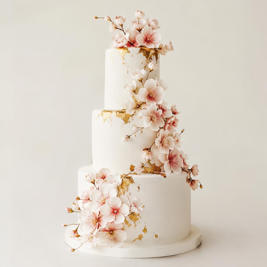 Gâteau Hanami pour Léa Dubois