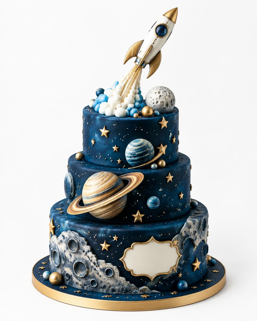 Gâteau Vers les étoiles pour Alex