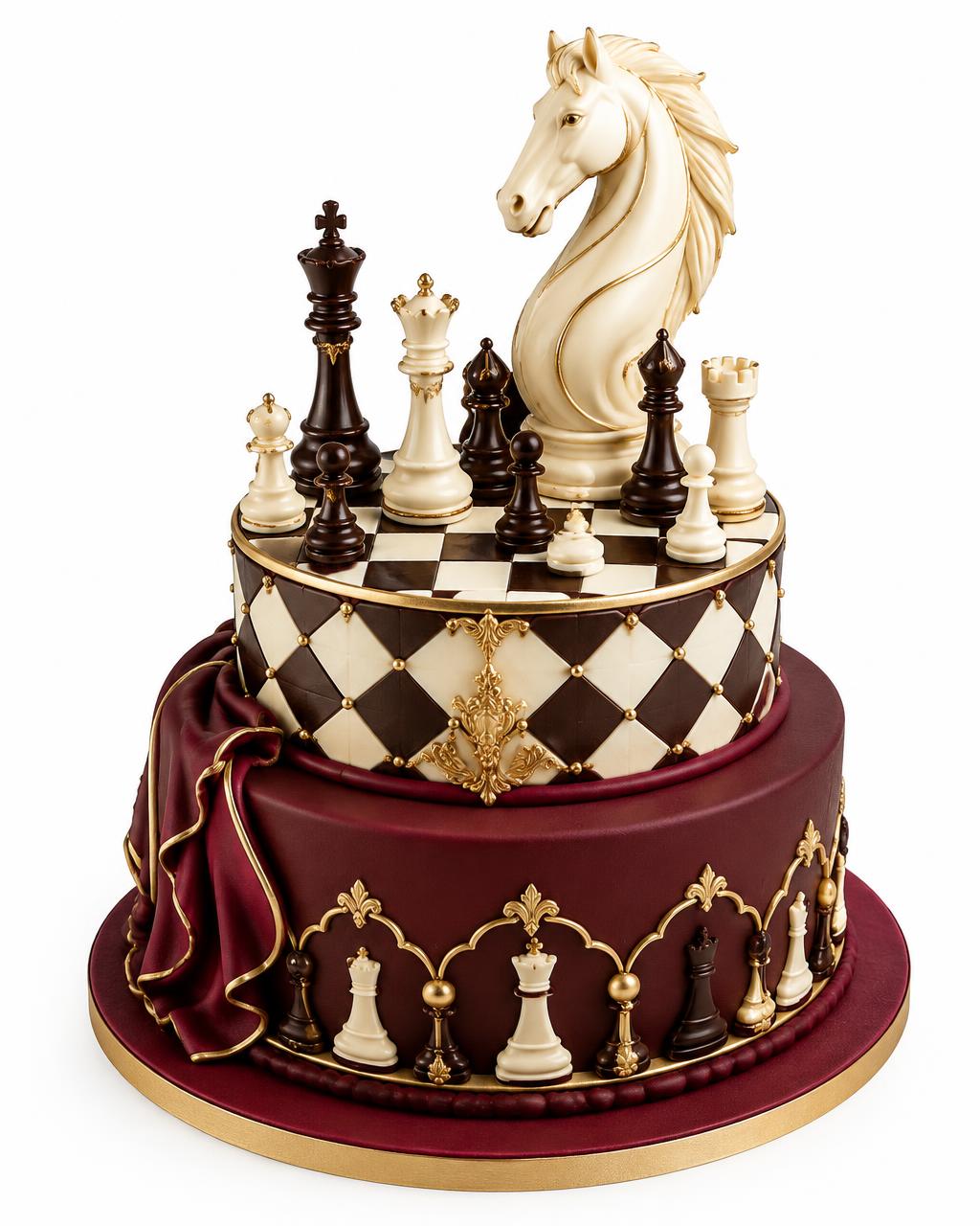 Gâteau Le grand jeu pour Gabriel