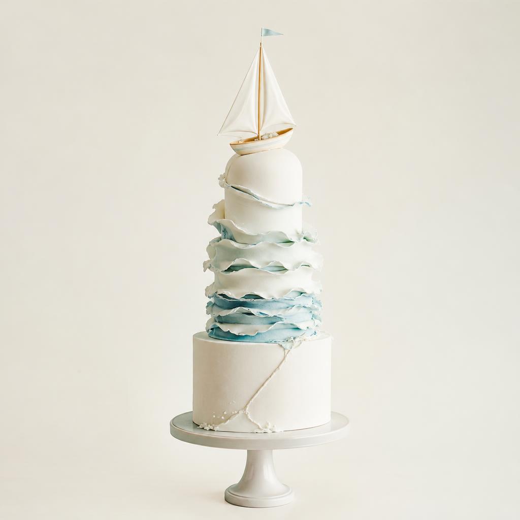Gâteau Grand Large pour Sarah Lefèvre